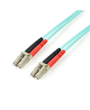 Buy StarTech 2m Fiber Optic Cable in Aqua A50FBLCLC2 for Network Device