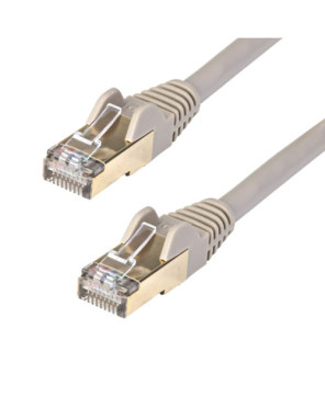 Buy StarTech 1m CAT6a Ethernet Cable in Grey 6ASPAT1MGR for Desktop PC