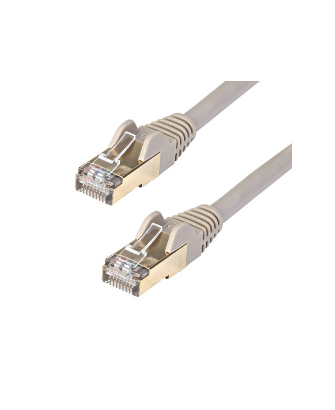 Buy StarTech 1m CAT6a Ethernet Cable in Grey 6ASPAT1MGR for Desktop PC