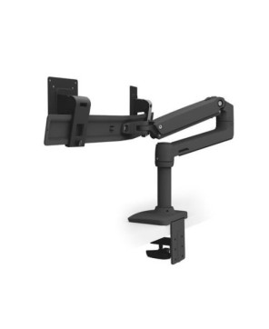 Buy Ergotron LX Desk Dual Direct Arm in Matte Black 45-489-224