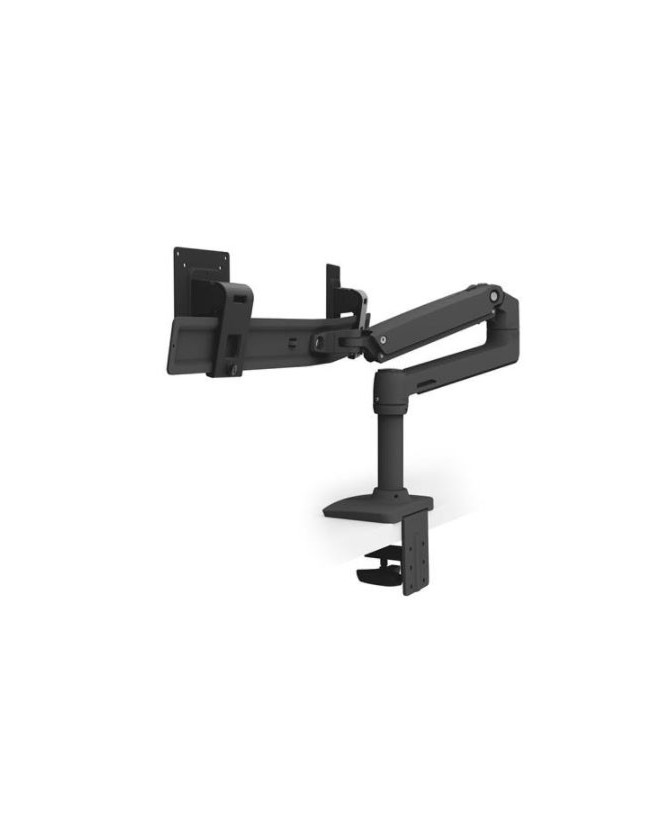 Buy Ergotron LX Desk Dual Direct Arm in Matte Black 45-489-224