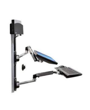 Buy Ergotron LX Wall Mount Track 45-253-026 for Keyboard, Up to 24" LCD