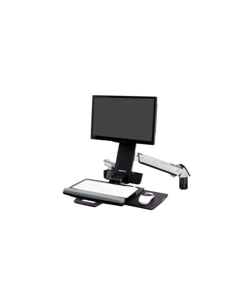 Buy Ergotron StyleView Sit-Stand Combo Arm 45-266-026 for Monitor, Notebook