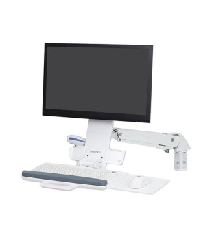 Buy Ergotron StyleView Sit-Stand Combo Arm in White 45-266-216 for Monitor, Notebook