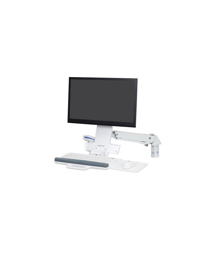 Buy Ergotron StyleView Sit-Stand Combo Arm in White 45-266-216 for Monitor, Notebook