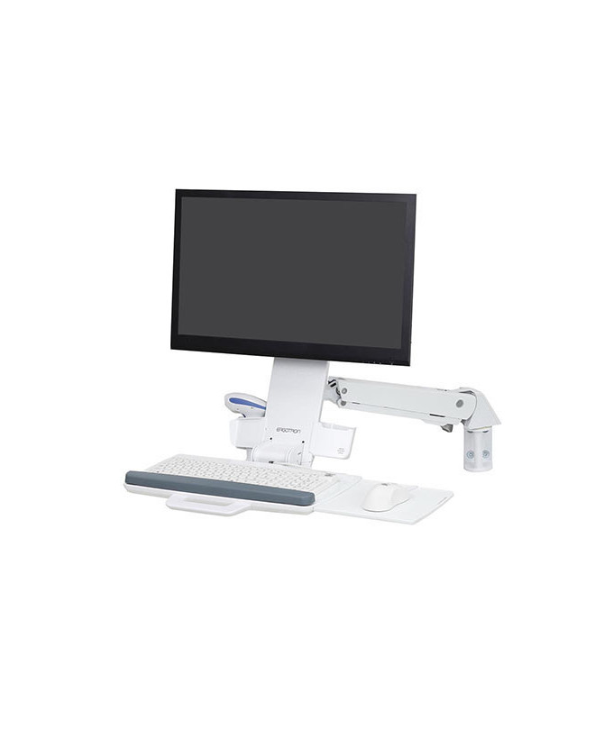 Buy Ergotron StyleView Sit-Stand Combo Arm in White 45-266-216 for Monitor, Notebook