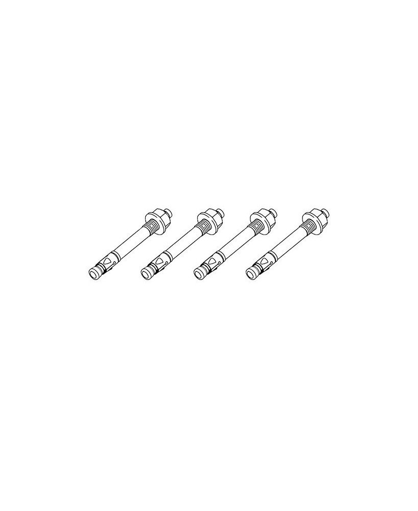 Buy Ergotron Hardware Kit 90-018 for Concrete Surface - 4 Stud Anchors