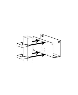 Buy Ergotron 3" x 3" Post Peripheral Bracket 60-158-100