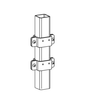 Buy Ergotron 3" x 3" Post Bracket 60-366-100