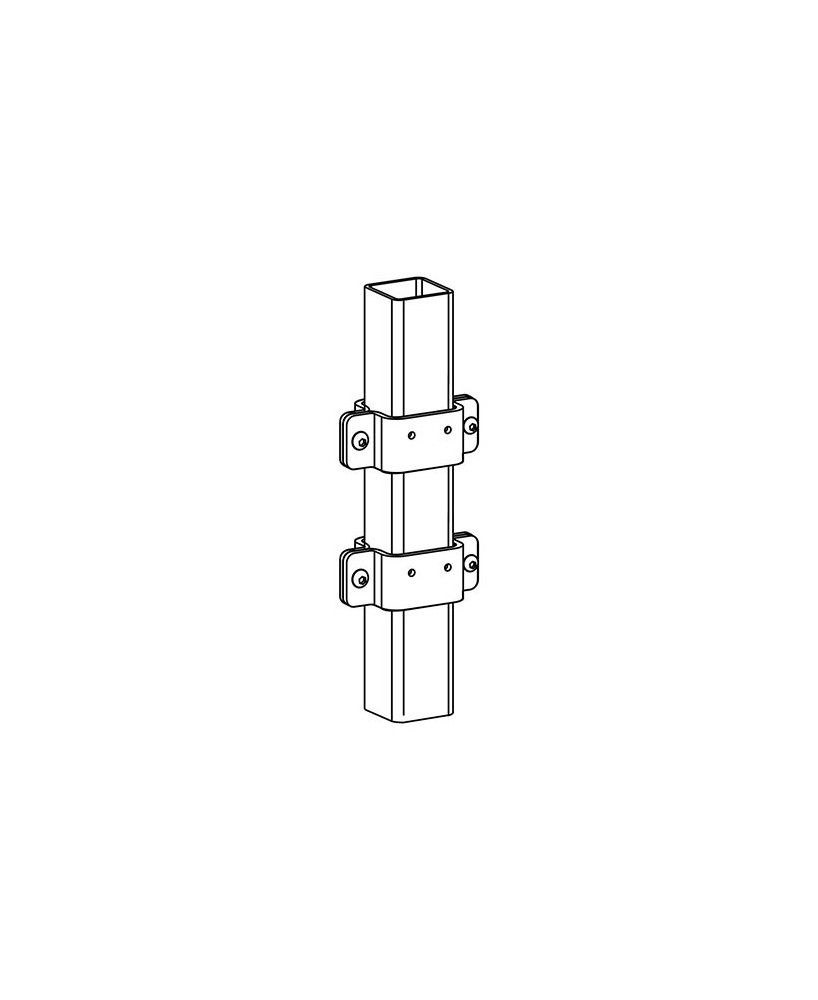 Buy Ergotron 3" x 3" Post Bracket 60-366-100