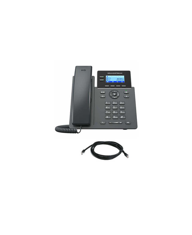 Buy Grandstream WiFi 2-Line 4-SIP Carrier Grade IP Phone GRP2602W