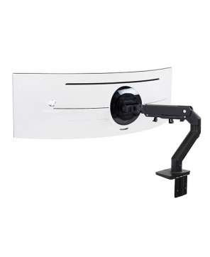 Buy Ergotron HX Desk Monitor Arm with HD Pivot 45-647-224 - Matte Black