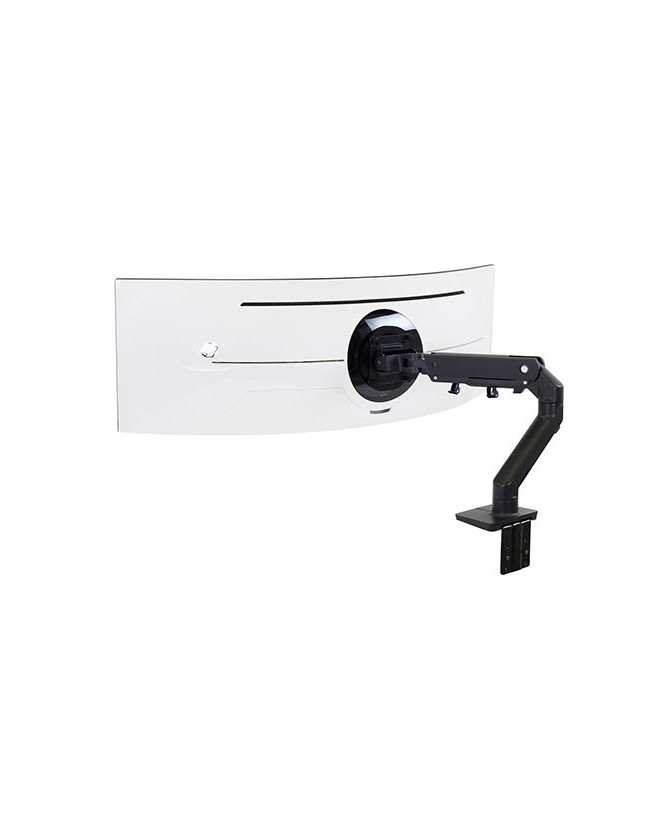 Buy Ergotron HX Desk Monitor Arm with HD Pivot 45-647-224 - Matte Black