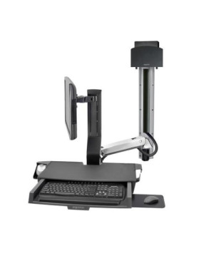 Buy Ergotron StyleView Wall Mount with Small CPU Holder 45-594-026