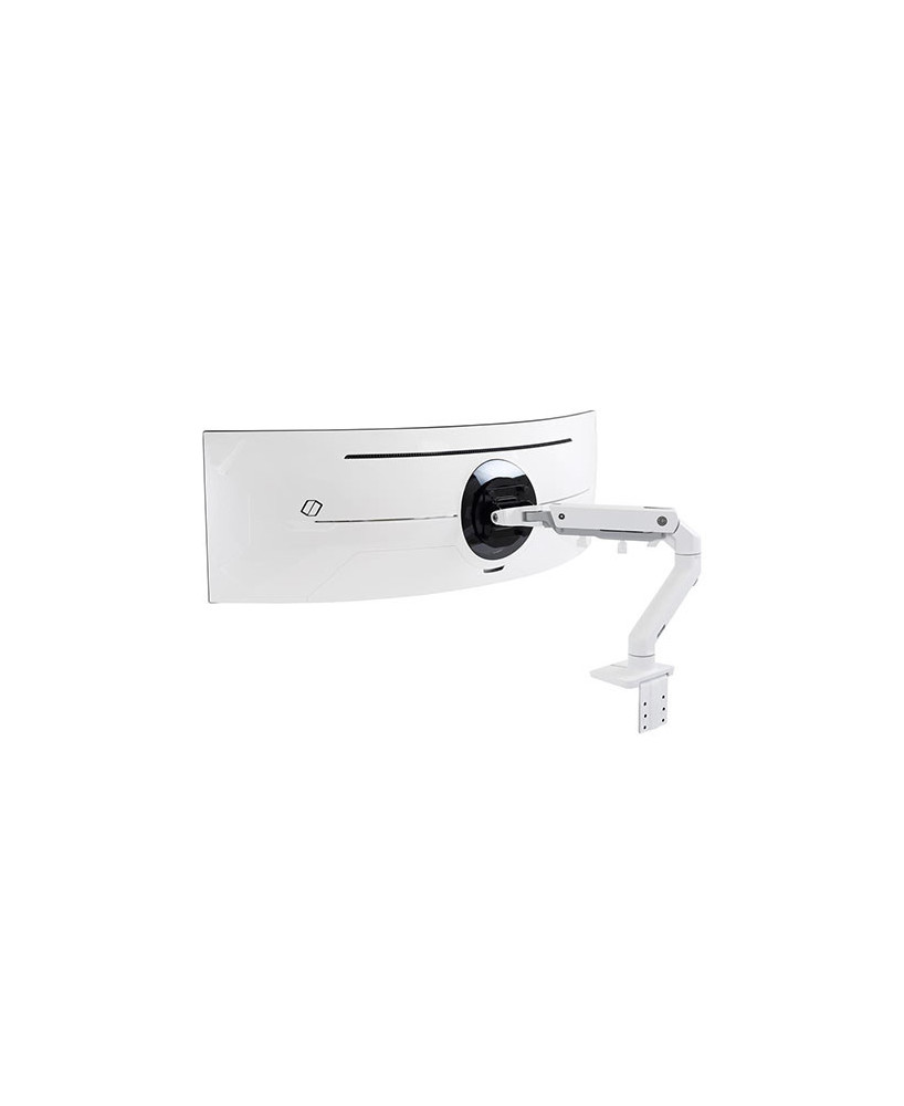 Buy Ergotron HX Desk Monitor Arm with HD Pivot 45-647-216 - White