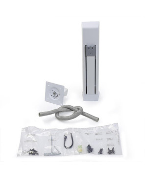 Buy Ergotron WorkFit Single LD Monitor Kit in White 97-935-062