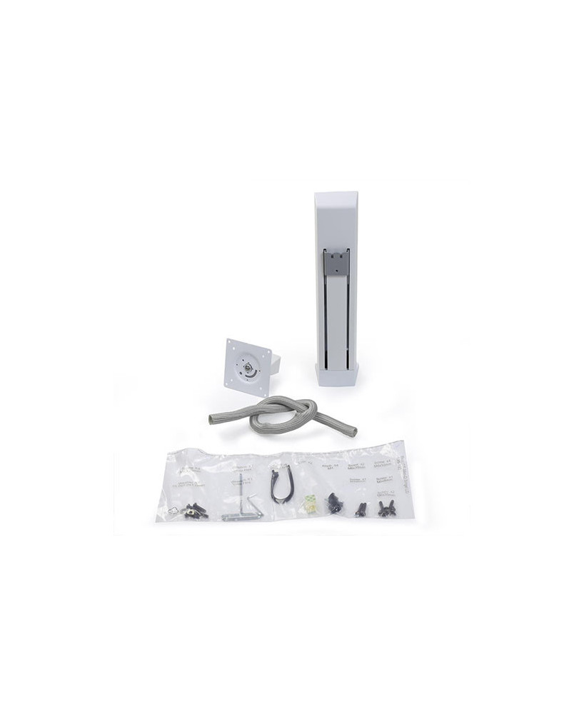 Buy Ergotron WorkFit Single LD Monitor Kit in White 97-935-062