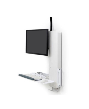 Buy Ergotron StyleView High Traffic Area Sit-Stand Vertical Lift in White 61-081-062