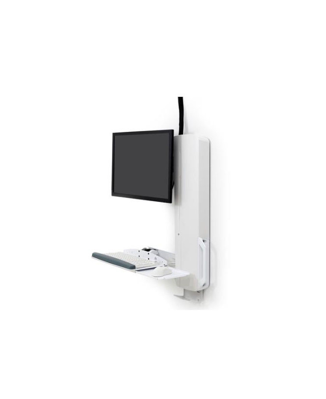 Buy Ergotron StyleView High Traffic Area Sit-Stand Vertical Lift in White 61-081-062