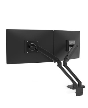 Buy Ergotron MXV Desk Dual Monitor Arm in Matte Black 45-496-224