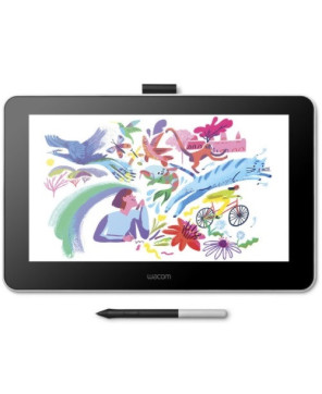 Wacom One Display Pen 13.3" 2540 LPI Graphics Tablet DTC133W0C