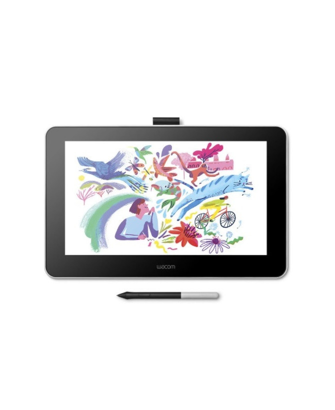 Wacom One Display Pen 13.3" 2540 LPI Graphics Tablet DTC133W0C