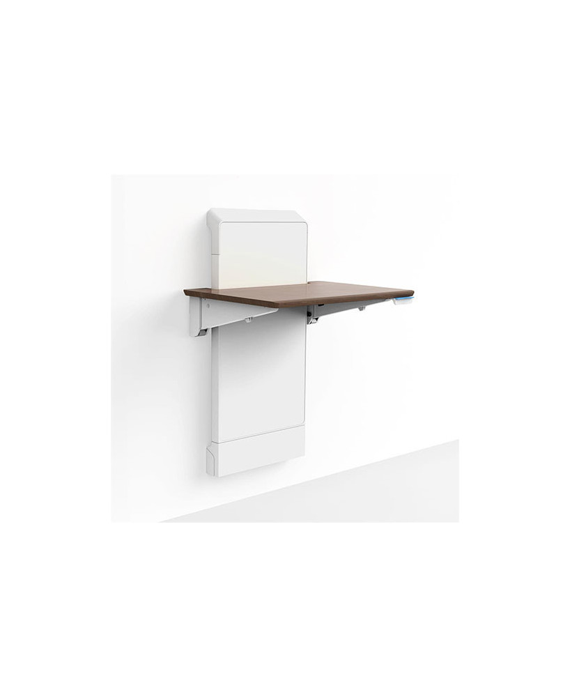 Buy Ergotron WorkFit Elevate Sit-Stand Wall Desk in Walnut Hills 24-804-S894