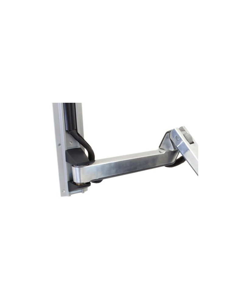 Buy Ergotron SV Mounting Extension in Polished Aluminum 45-261-026 for Sit-Stand Combo Arm