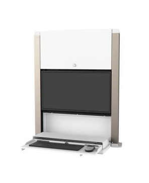 Buy Ergotron CareFit Enclosure Wall-mount in Snow White 61-367-030 for Computer Workstation