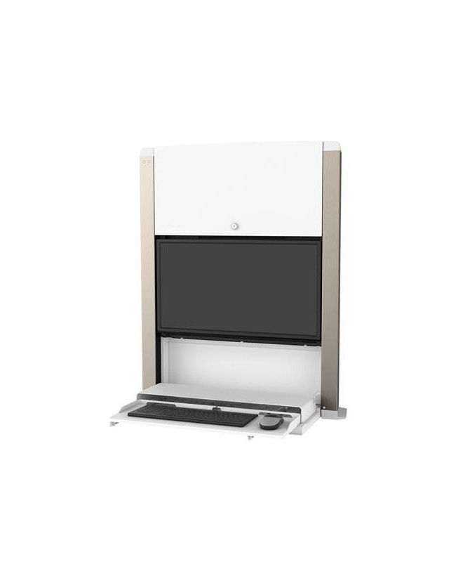 Buy Ergotron CareFit Enclosure Wall-mount in Snow White 61-367-030 for Computer Workstation