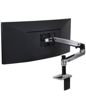 Buy Ergotron LX Desk Mount in Polished Aluminum 45-241-026 for Monitor