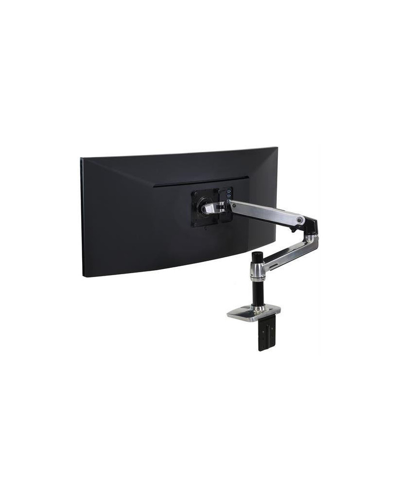 Buy Ergotron LX Desk Mount in Polished Aluminum 45-241-026 for Monitor