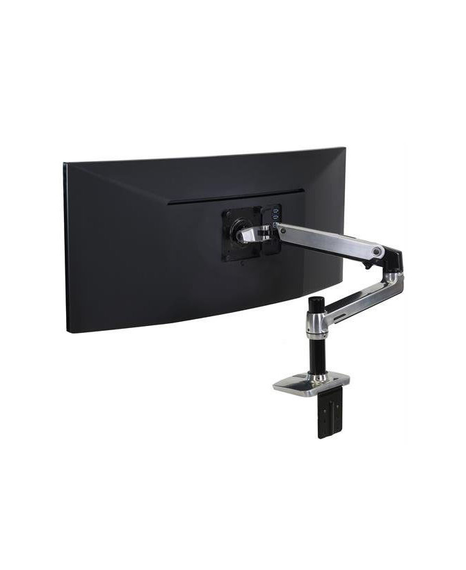 Buy Ergotron LX Desk Mount in Polished Aluminum 45-241-026 for Monitor