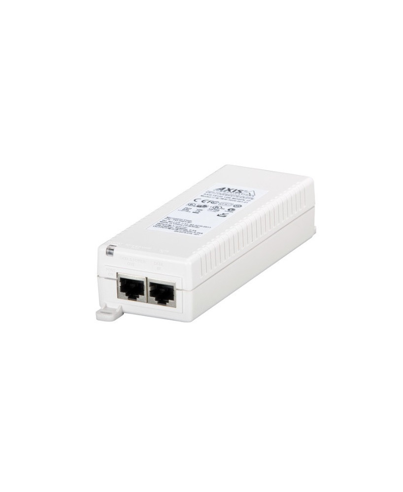 Buy Axis T8120 Midspan 15W 1-Port PoE Injector 5026-226 for Network Cameras