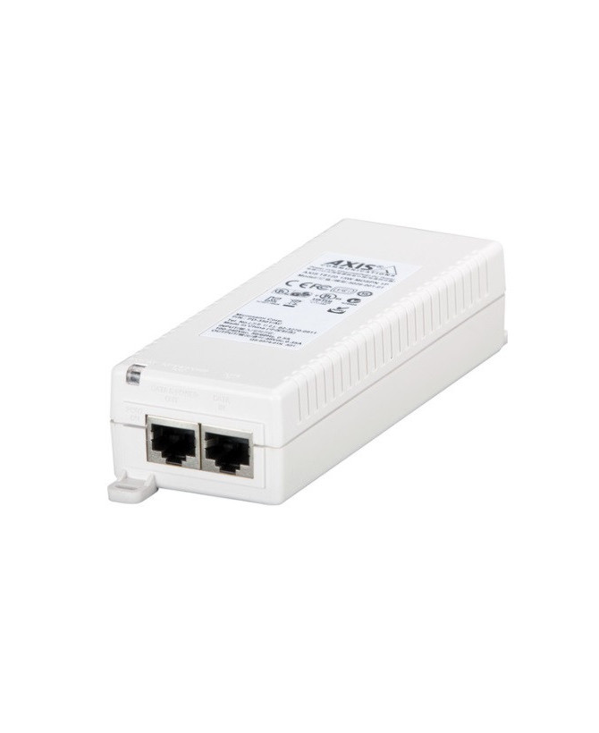 Buy Axis T8120 Midspan 15W 1-Port PoE Injector 5026-226 for Network Cameras