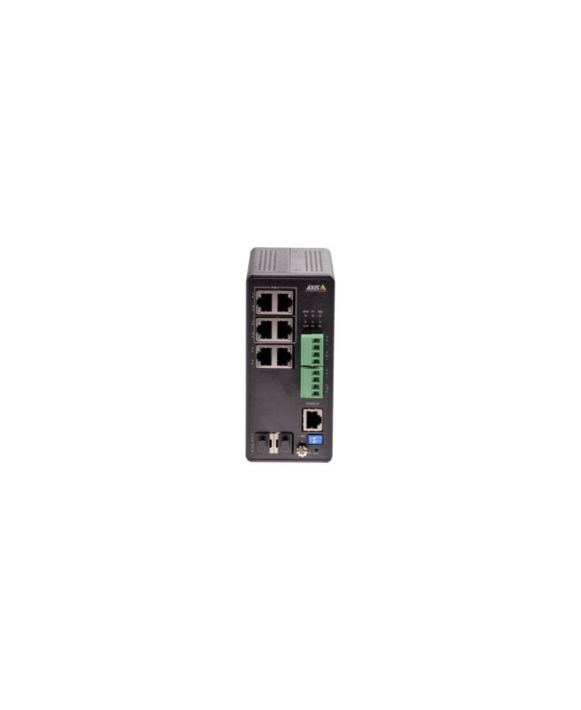 Buy Axis T8504-R 4-Ports Managed Industrial PoE Switch 01633-001