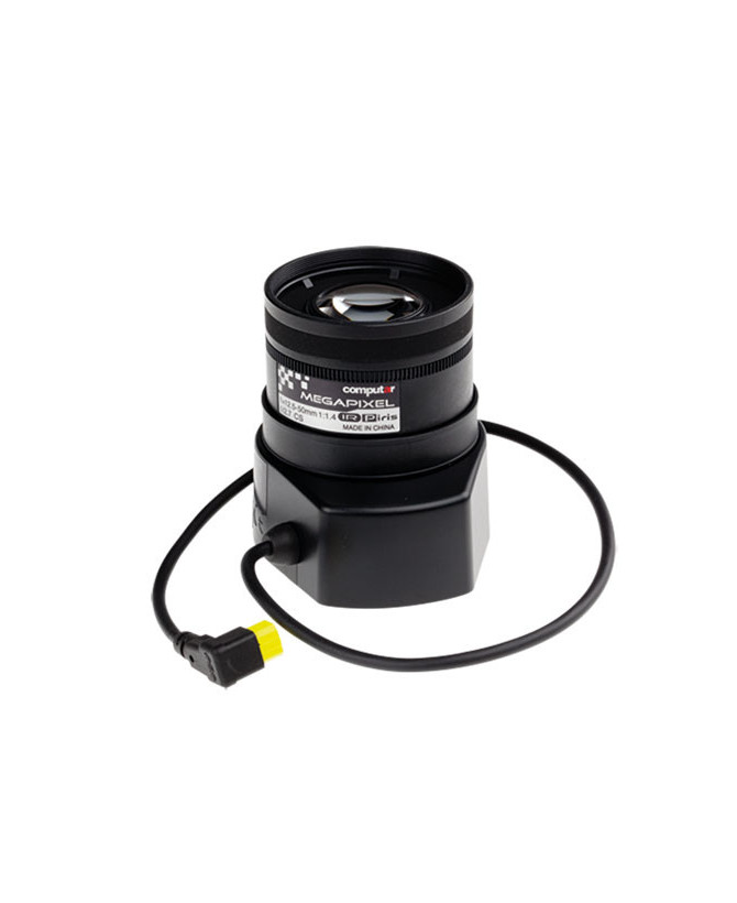 Buy Axis Computar Varifocal IR-corrected 12.5-50mm P-Iris Lens 5800-801