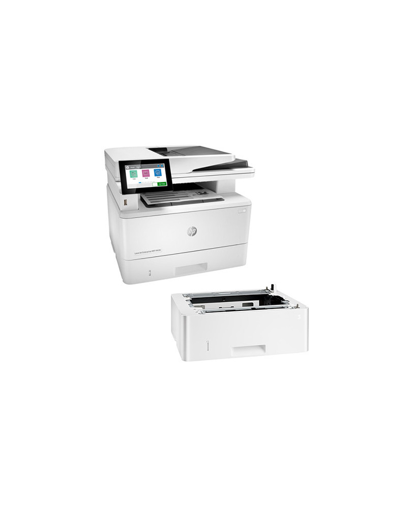 Buy Bundle HP LaserJet Enterprise MFP M430f Monochrome Laser Printer + 550 Sheet Tray 3PZ55A-TRAY