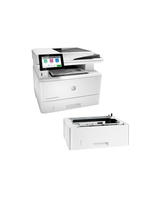 Buy Bundle HP LaserJet Enterprise MFP M430f Monochrome Laser Printer + 550 Sheet Tray 3PZ55A-TRAY