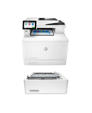 Bundle HP Color LaserJet Enterprise M480f Multifunction Duplex Printer + 550 Sheet Tray 3QA55A-TRAY