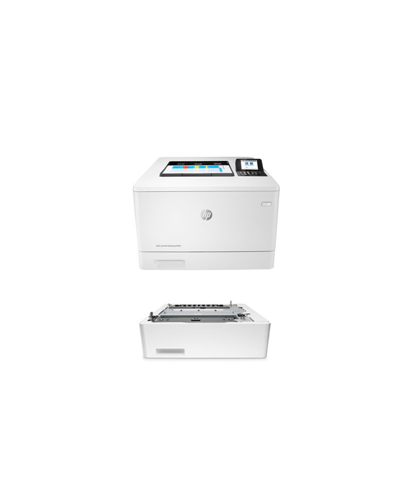 Buy Bundle HP Color LaserJet Enterprise M455dn Printer with 550-Sheet Feeder Tray 3PZ95A-TRAY