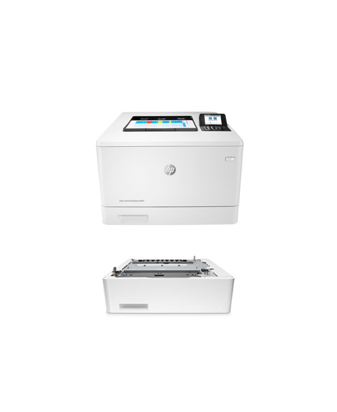 Buy Bundle HP Color LaserJet Enterprise M455dn Printer with 550-Sheet Feeder Tray 3PZ95A-TRAY