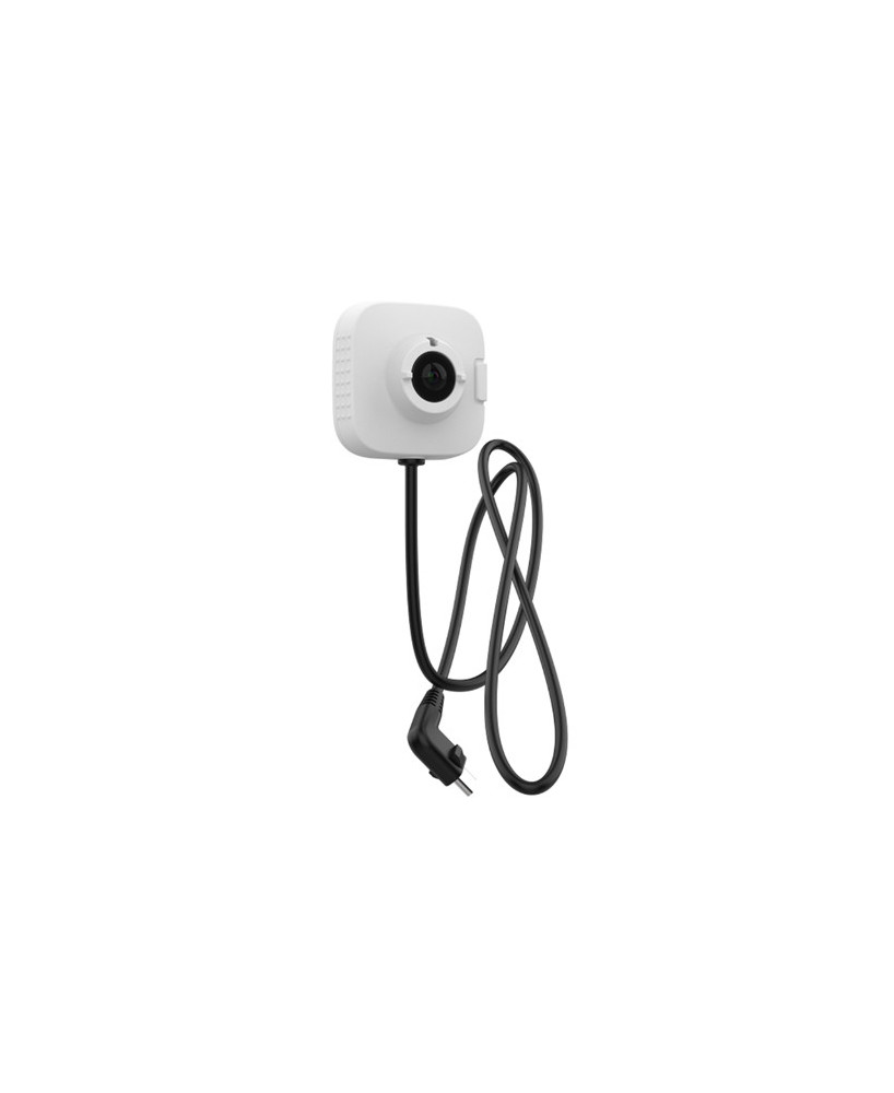 Axis TW1201 Body Worn Mini Cube Sensor Wearable Camera in White 02260-001