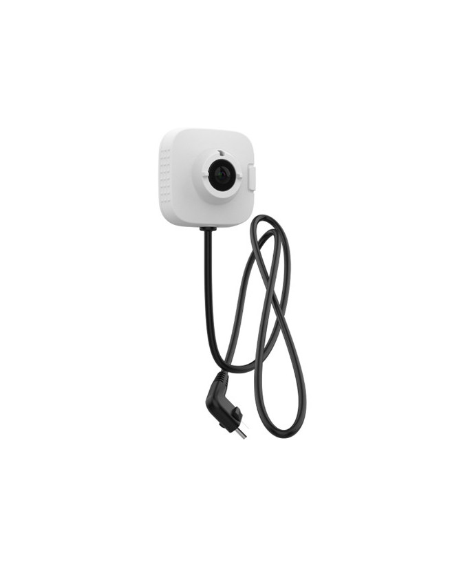 Axis TW1201 Body Worn Mini Cube Sensor Wearable Camera in White 02260-001