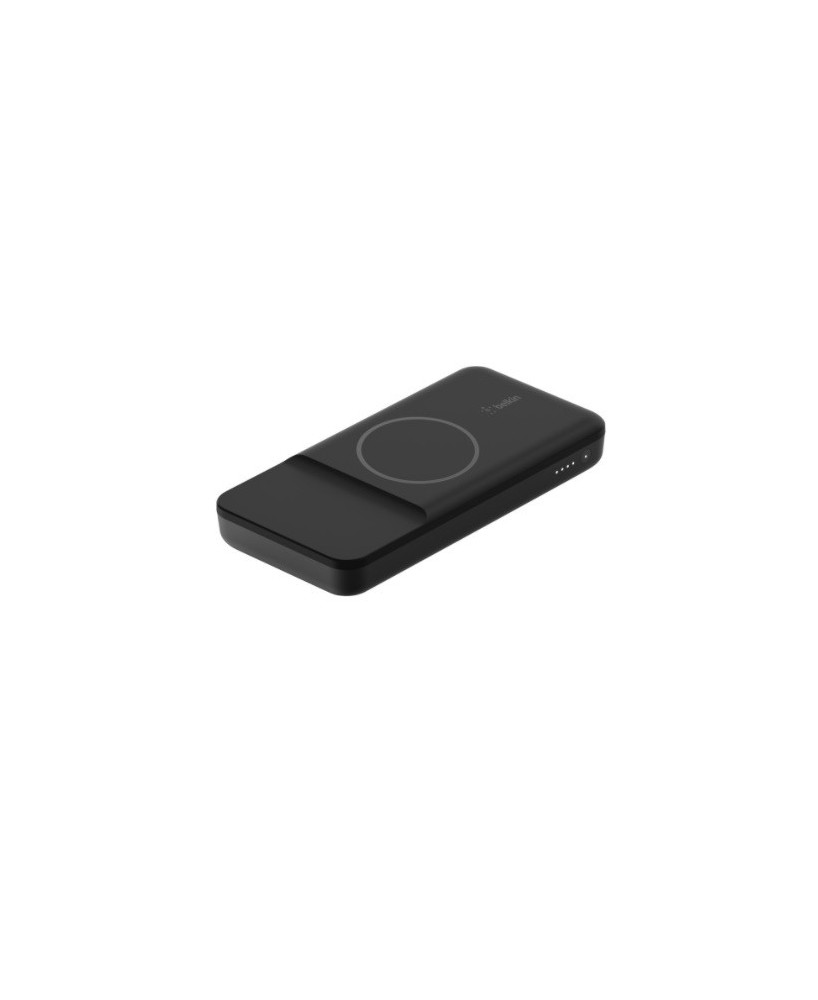 Buy Belkin BoostCharge 10,000mAh Magnetic Wireless Power Bank in Black BPD001BTBK