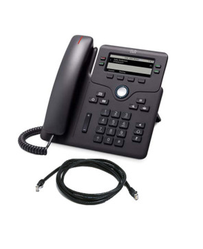 Cisco 6861 4-Line IP Phone with AU/NZ Power Adapter CP-6861-3PW-AU-K9=