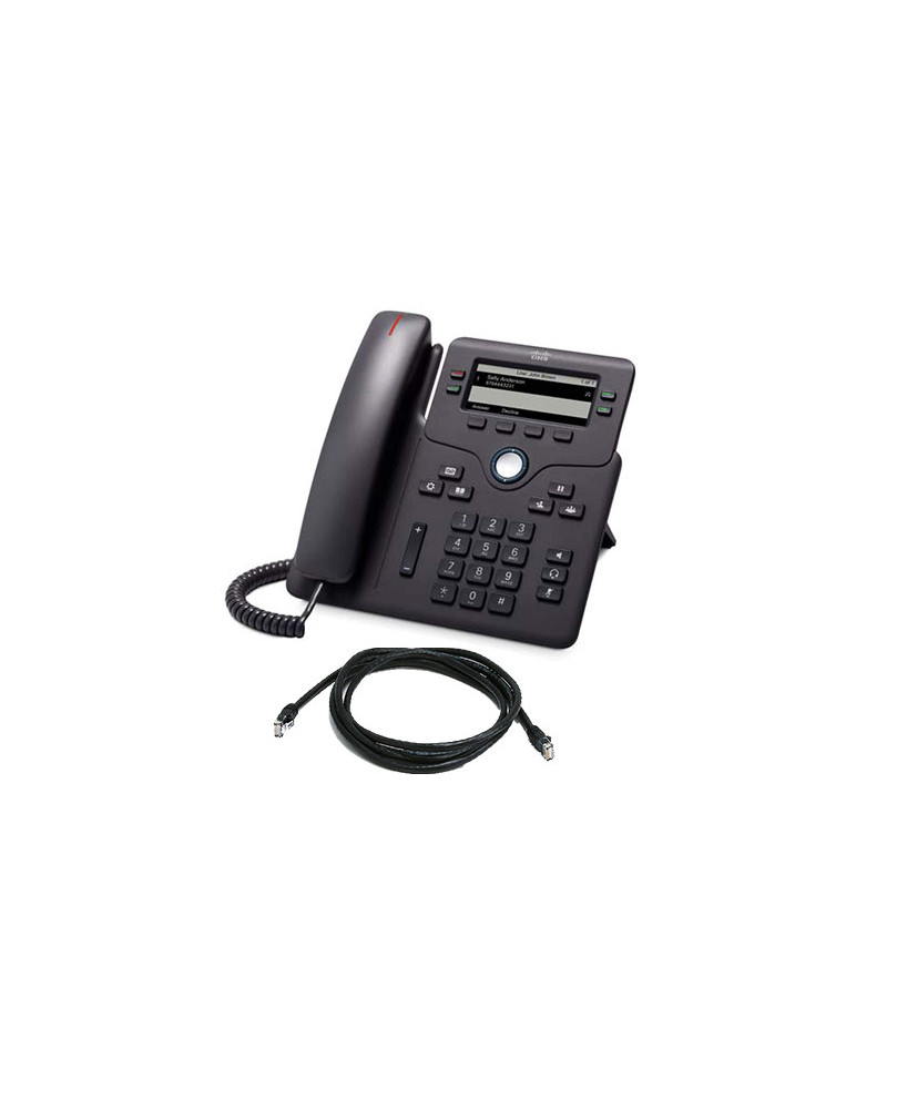 Cisco 6861 4-Line IP Phone with AU/NZ Power Adapter CP-6861-3PW-AU-K9=