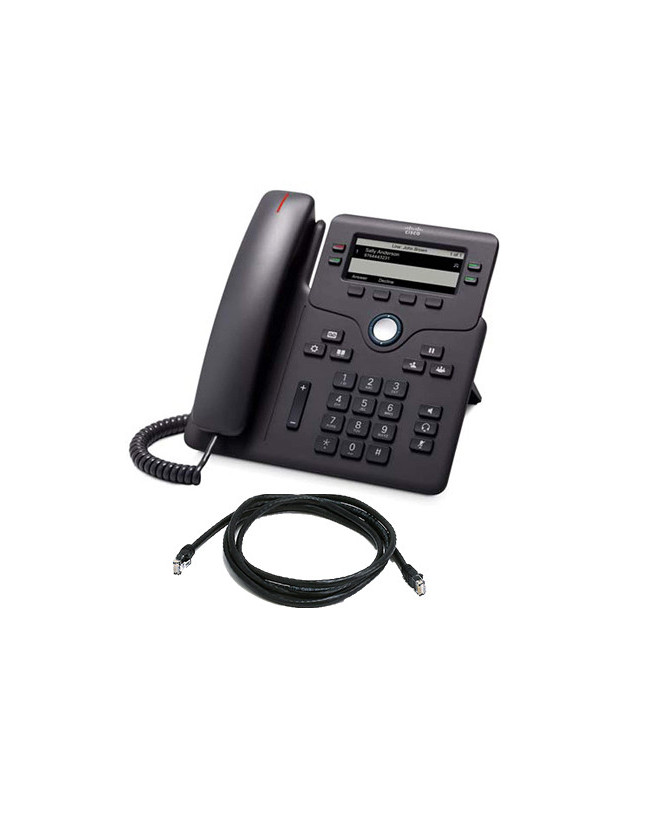 Cisco 6861 4-Line IP Phone with AU/NZ Power Adapter CP-6861-3PW-AU-K9=