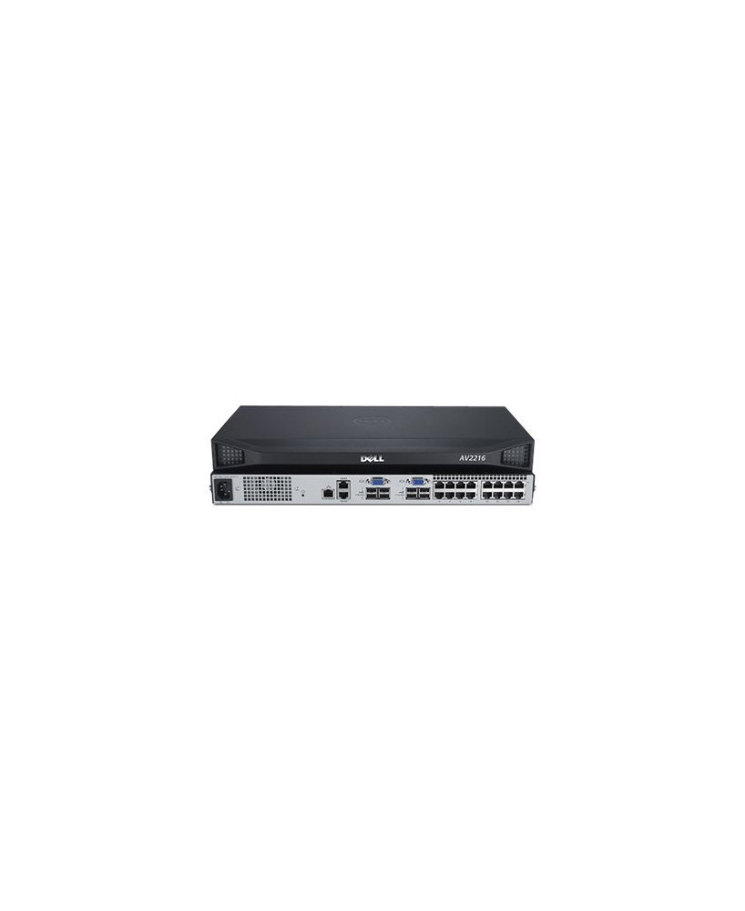 Buy Dell DAV2216-G01 16-Port Analog (Upgradeable To Digital) KVM Switch 450-ADZZ