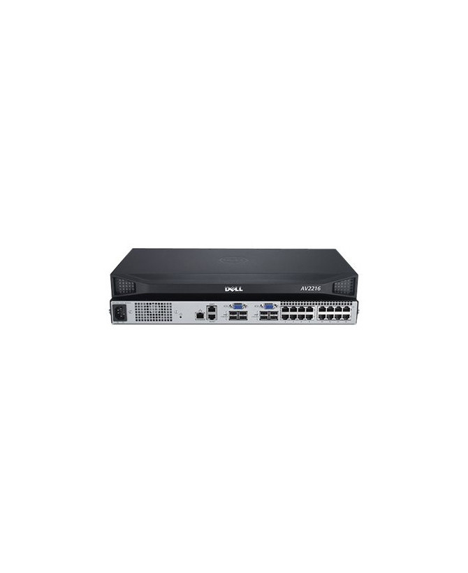 Buy Dell DAV2216-G01 16-Port Analog (Upgradeable To Digital) KVM Switch 450-ADZZ